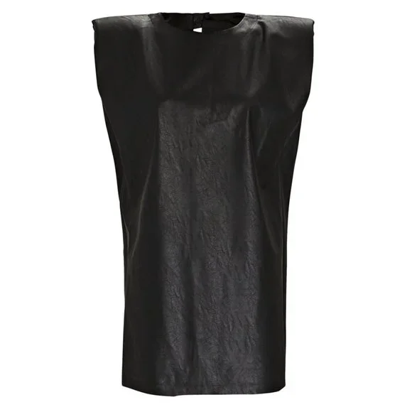 NONCHALANT IMOGEN MICRO MINI DRESS WITH STRUCTURED SHOULDERS - Picture 7 of 8